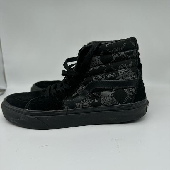 VANS Star Wars Dark Side SK8 High Top Black/Grey Sneakers Mens Size 5.5 - Picture 2 of 16